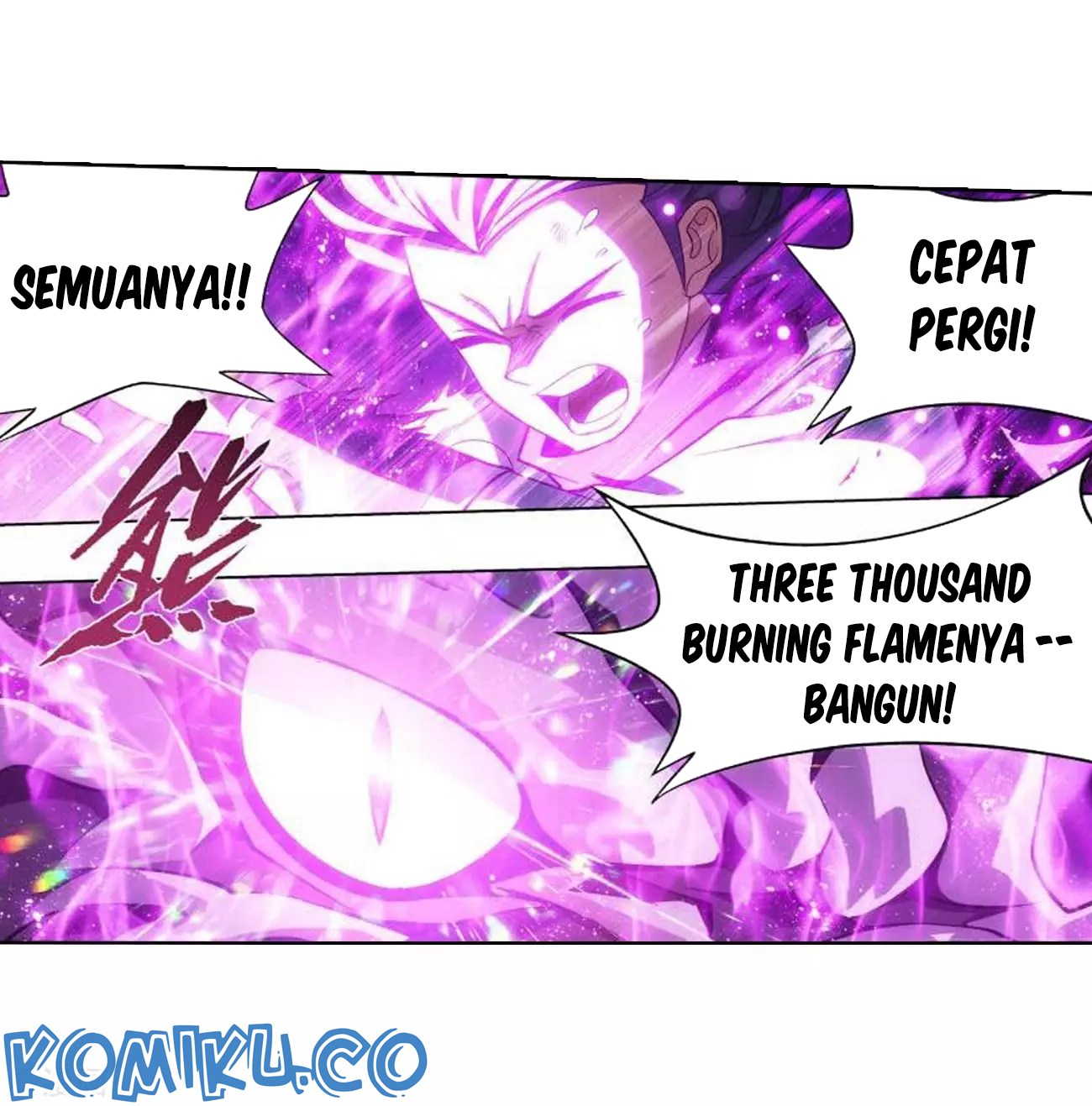 Battle Through the Heavens Chapter 285 Bahasa Indonesia